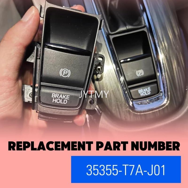 Car Accessories for Honda HR-V XR-V VEZEL 2015- Electronic Automatic Hand Brake Button Parking Brake Switch 35355-T7A-J01
