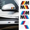 2pcs Car Brake Caliper Sticker Heat Resistant Decal for Bmw M X3 X5 X6 E30 E90 M3 E84 E83 F25 E91 E60 F15 F16 E70 F30 F10 E63