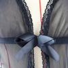 Sexy Black lace Babydoll Lingerie Underwear Sleepwear Bikini Catsuit Stripper Jumpsuit One Size