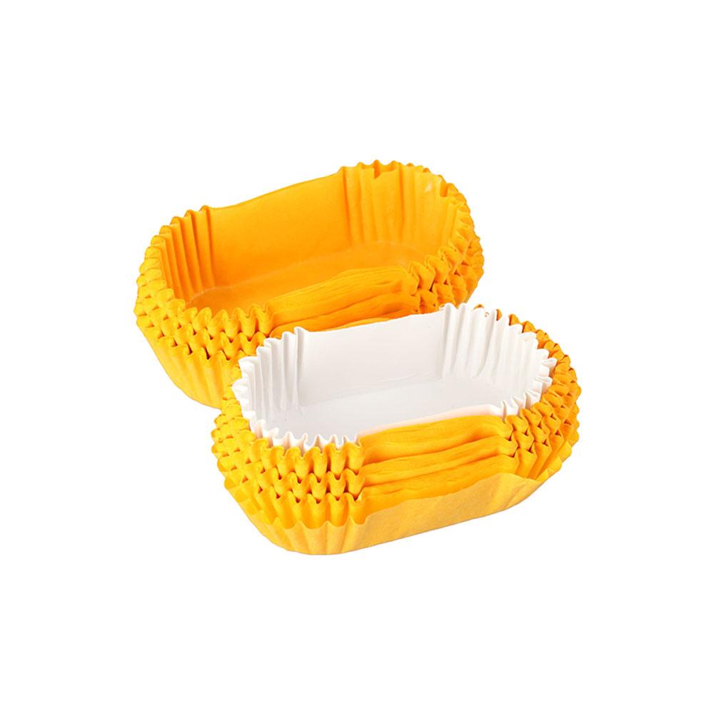Mini Disposable For Muffins Cupcakes Cake Mold Oval Baking Tools Loaf Liners Cupcakes Liners Kitchen Supplies