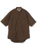 Beams Men's Water-Repellent Active Shirt, Olive, Size M
