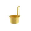 

Kitchen Sink Water Filter Strainer Detachable Drain Basket Multifunctional Basket Fruit Vegetable Drainer Rack Home Trash Filter жёлтый