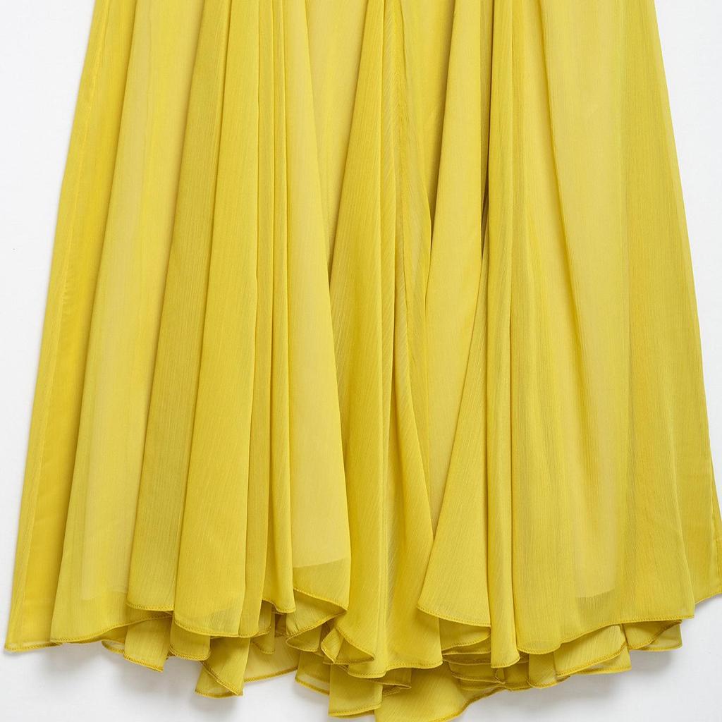 2025 Summer Women's European & American Style Casual Midi Dress