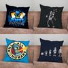 F-Futurama Anime B-Bender  Pillow Case For Home Bedroom Car Office Decoration Living Room Sofa Cushion Cover Suitable