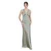 Maya Deluxe Womens/Ladies Satin Open Back Bridesmaid Maxi Dress