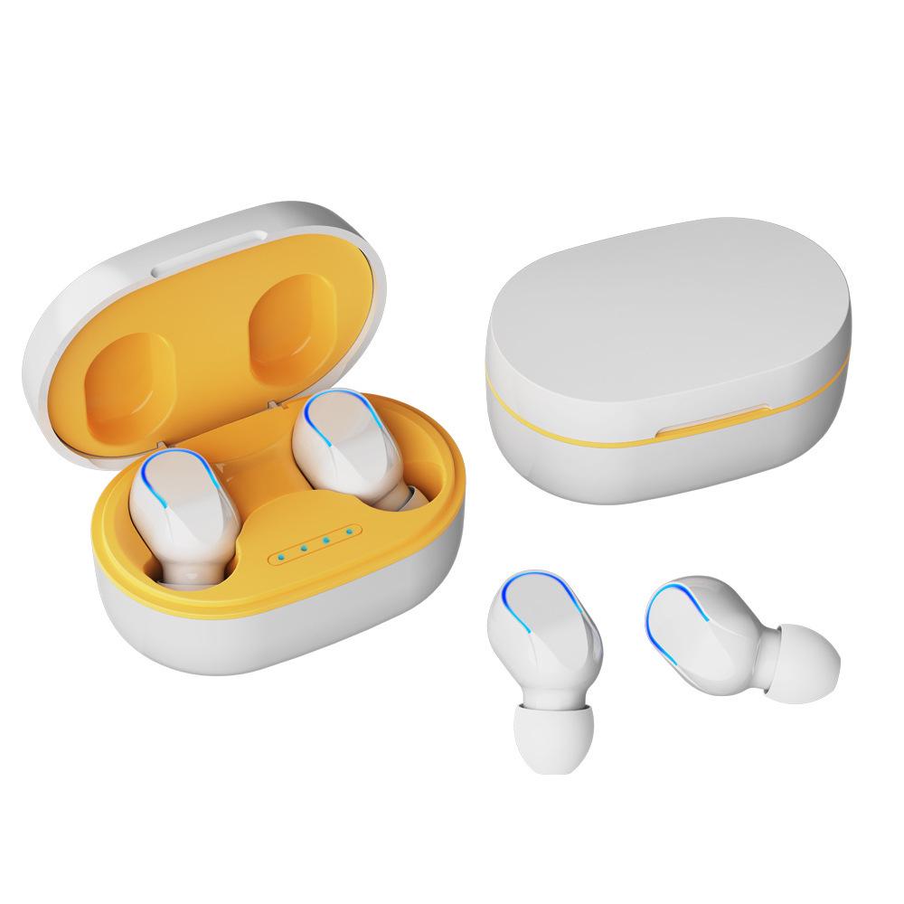 BH32 Wireless Dual-Ear Sports TWS Earphones with AI Translation and Touch Control, Bluetooth 5.4, Digital Display
