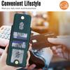 WEFOR Magnetic 2 In 1 Detachable for Samsung Galaxy S25 S24 S23 S22 Ultra Wallet Case with Card Holder, RFID Blocking Kickstand