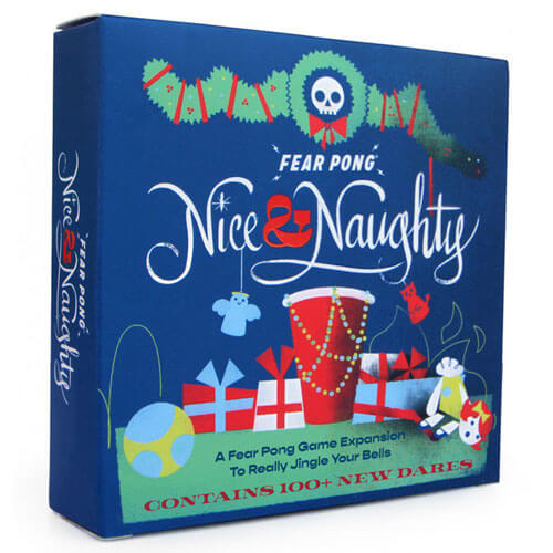 Fear Pong Joc de Cărți Nice & Naughty Pachet de Expansiune