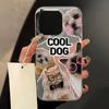 Mobile Phone Cases for iPhone 11 13 15 Pro Max 12 14 Pro Max Case iPhone 16 15 Plus 13 Pro 12 Frosted Texture Painted Cartoon Flowers