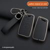 Volkswagen Key Case for Magotan, Passat, Tiguan, Sagitar, Tayron, CC, Lavida - Men's Car Key Shell with Buckle