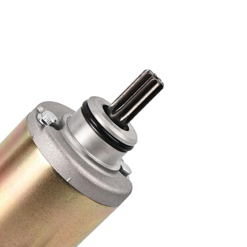 Starter Motor for Address V125, V125S, V125G, CF46A, CF4EA, CF4MA, Replacement Engine Starter for Suzuki, Durable Engine Part