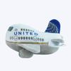 China United Airlines Co Plush Airliner Doll Advertisement Mascot Holiday Gift