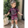 67 Meme Ragazze Italiane Brainrot Set Magliette per Bambini Regalo Divertente Harajuku Bambini Top Corto Estivo Set Manica Corta Abbigliamento per Bambini