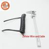 Multi-core PU Spiral Wire: 2 To 10 Cores