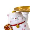 Cat Statue Jewelry Trinket Tray Ornament Home Decoration Sundries Container Key Storage
