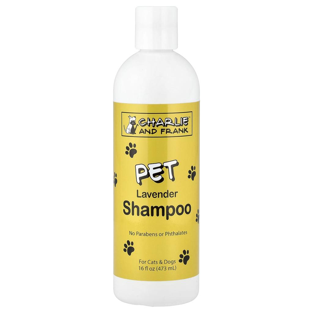 Pet Shampoo, Cats & Dogs, Lavender Scent, 473 Ml (16 Fl Oz)