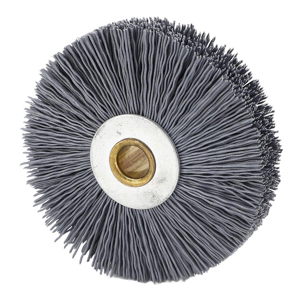 Szczotka do maszyn kluczowych 80x20x10mm Nylon i Stal Nierdzewna Wielofunkcyjna Szczotka Druciana Karbowana