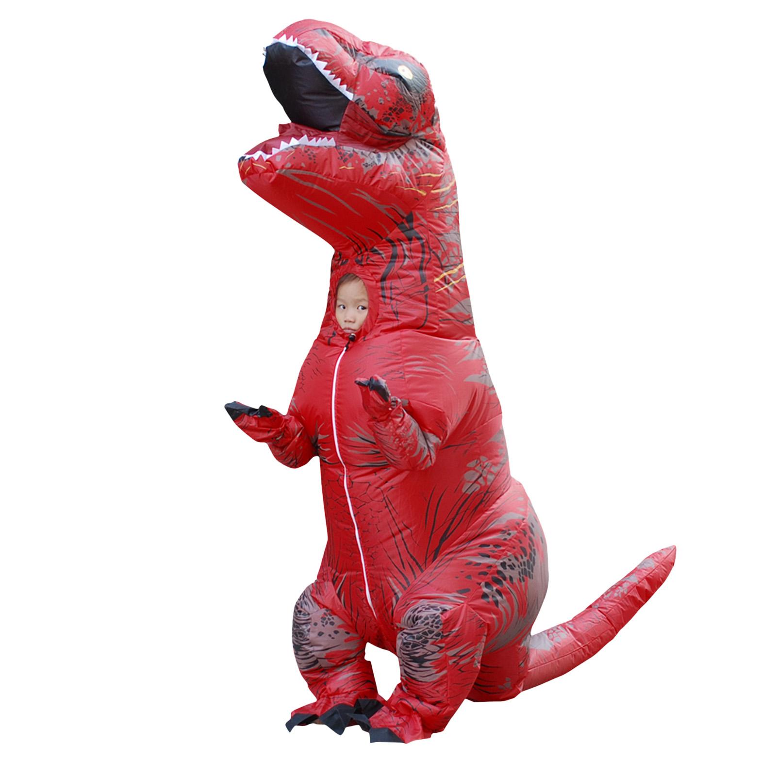 Dinosaur Costume T Rex Inflatable Dinosaur