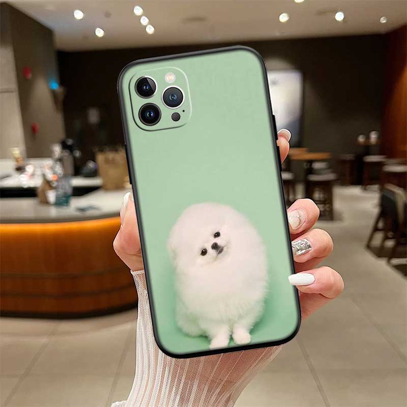 NH36 Pomeranian dog New High-End Shell Phone Case for Xiaomi Poco C40 C50 C51 C55 C65 C71 C75 F3 F5 F6 F7 M2 M3 Pro Ultra