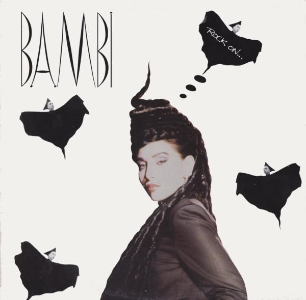 

LP Record BAMBI Rock On... WRC14753 Azumuve 1986 Canada Rock Used