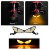 Motorcycle High Efficiency Acrylic LED License Plate Screw Lights Optimized For Maximumly Brightness And Heat Resistance