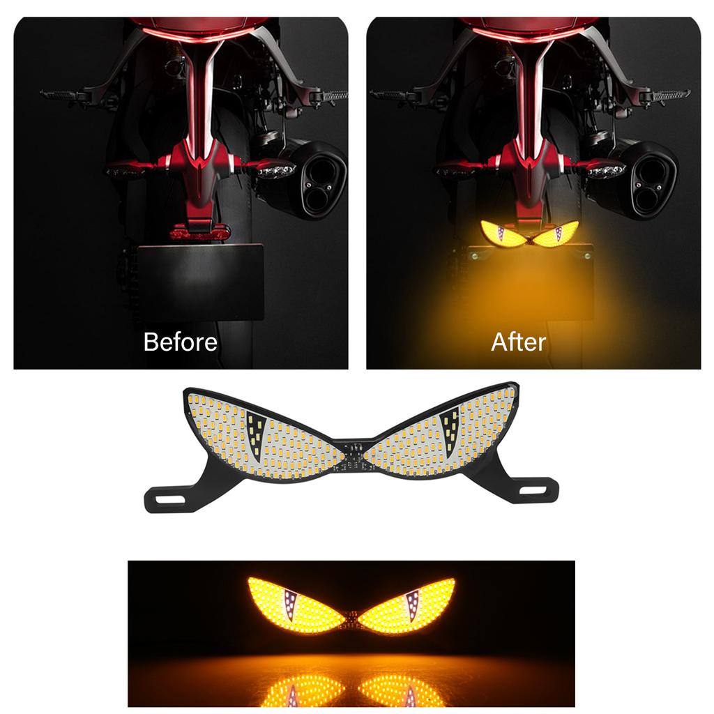 Motorcycle High Efficiency Acrylic LED License Plate Screw Lights Optimized For Maximumly Brightness And Heat Resistance
