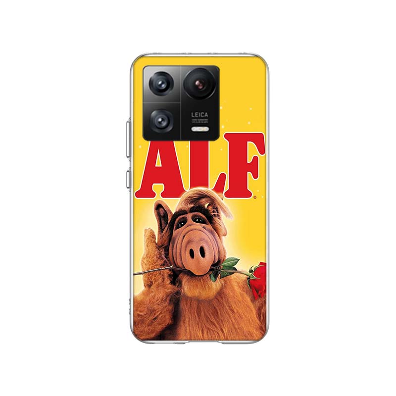 Alf TV Series Phone Case For Xiaomi Poco F7 Ultra X7 X6 M8 M7 M6 M4 M3 Pro X4 Mi 15 15T 14 14T 12T 12S 10T Pro 12 11 Lite Cover