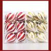 5 Boxes Christmas Tree Hanging Pendants Electroplated Baubles for Holiday Decoration Indoor and Outdoor Ornaments