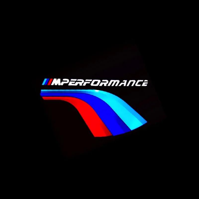 For BMW Hot 2025 HD Led Welcome Light Car Door Projector Lamps For BMW E90 E91 E92 E93 E60 E61 F10 F07 E63 E64 F12 F13 G30 Acces