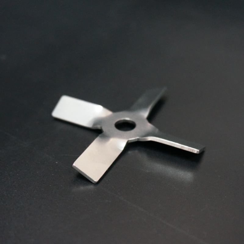 1 pz Laboratorio Diametro 40-120mm Acciaio Inossidabile Tipo a Croce Pala di Agitazione Mescolatore & Lunghezza 200-500mm Asta di Dispersione