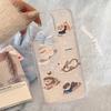 Winter Welpe Geeignet für 16 Apple 15pro Max Handyhülle Iphone14 Schnee Cartoon 13 Treibsand Hart