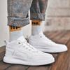 Fashion Sneakers Men Shoes White Sneakers Light Men 'S Casual Shoes Leather Flats Designer Shoes Men Leisure Shoe