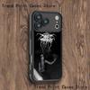 D-Darkthrone Phone Case For iPhone 17,16,15,14,13,12,11,Pro,Max,Plus,X,XS,SE4,E,Mini Black Thickened border Case