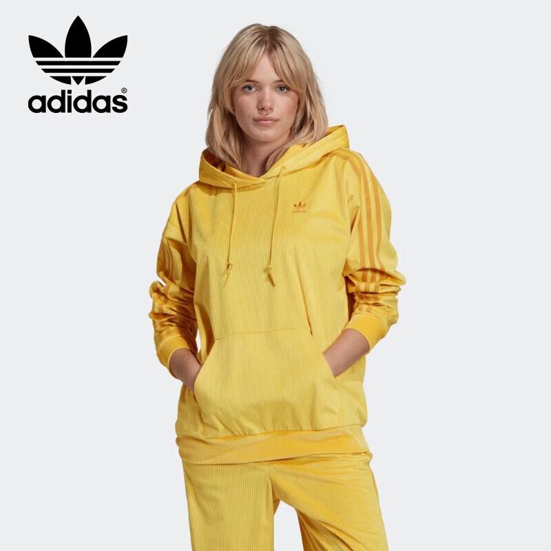 Adidas Originals Women s GU0809 Fashion Hooded Sweatshirt 32