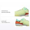 Li Ning Kids Professional Comfortable Non-Slip Wear-Resistant Low-Top Soccer Shoes Kids Sneaker Butterfly-Pink Green YKGU010-5