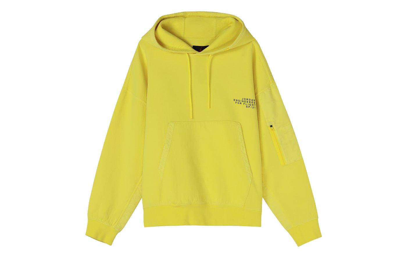 Jordan 23 Sweatshirts Men s Oupiter Yellow CV2768-731 L