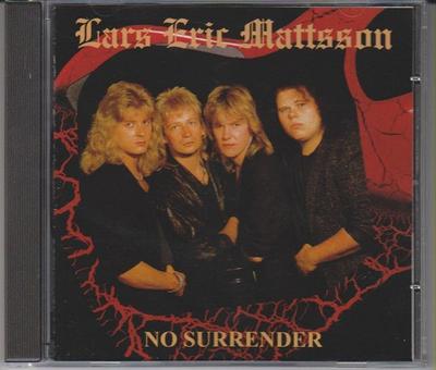 CD LARS ERIC MATTSSON - No Surrender LMC98112 Lion Music 1998 Japan Rock Gebraucht