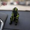 Military Action Figure 3D Printed Soldier Desktop Figurine, Model, Miniature Enthusiast Gift Ornament for Home Office Car Decor And Lovers Collectible