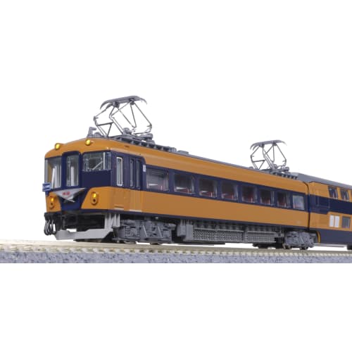 KATO N Gauge Kintetsu 10100 Series New Vista Car Remodeled C Formation 3-Car Set 10-1910 Model Train