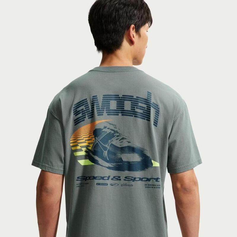Nike Men's NSW Speed & Spontaneous Short-Sleeve T-Shirt