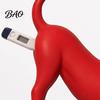 Decorative Thermometer Holder 3D Printed Veterinary Holder, Cat Dog Digital Clinic Ornament Stand, Electronic Pet for Desk Decoration Temperature