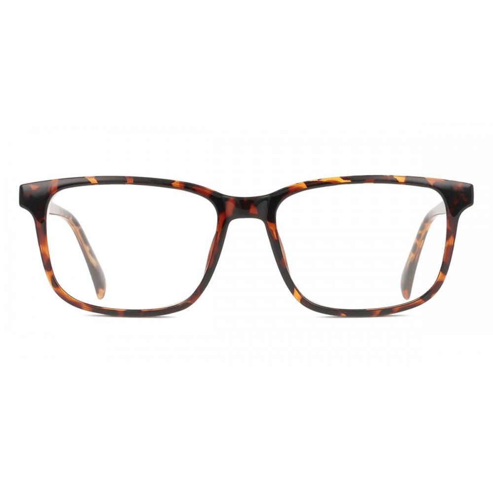 Full Rim Square Tortoise Smartbuy Collection Noam Cp110a Fashion Unisex Eyeglasses