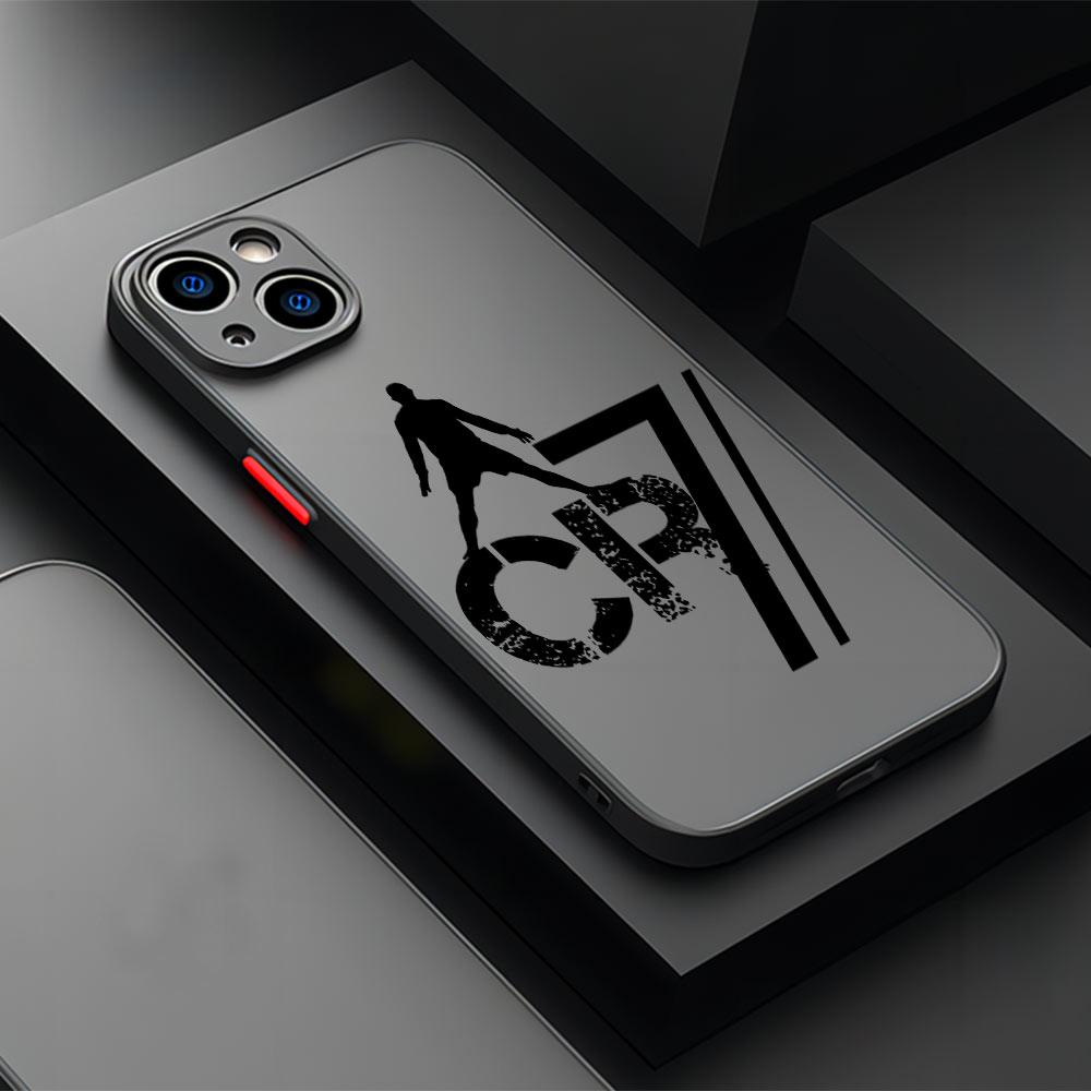 Famous football players C-CR7 Phone Case For iPhone 17 16e 16 15 14 13 12 11 Mini Pro Air Max X XR XSMax Plus Matte Clear Cover