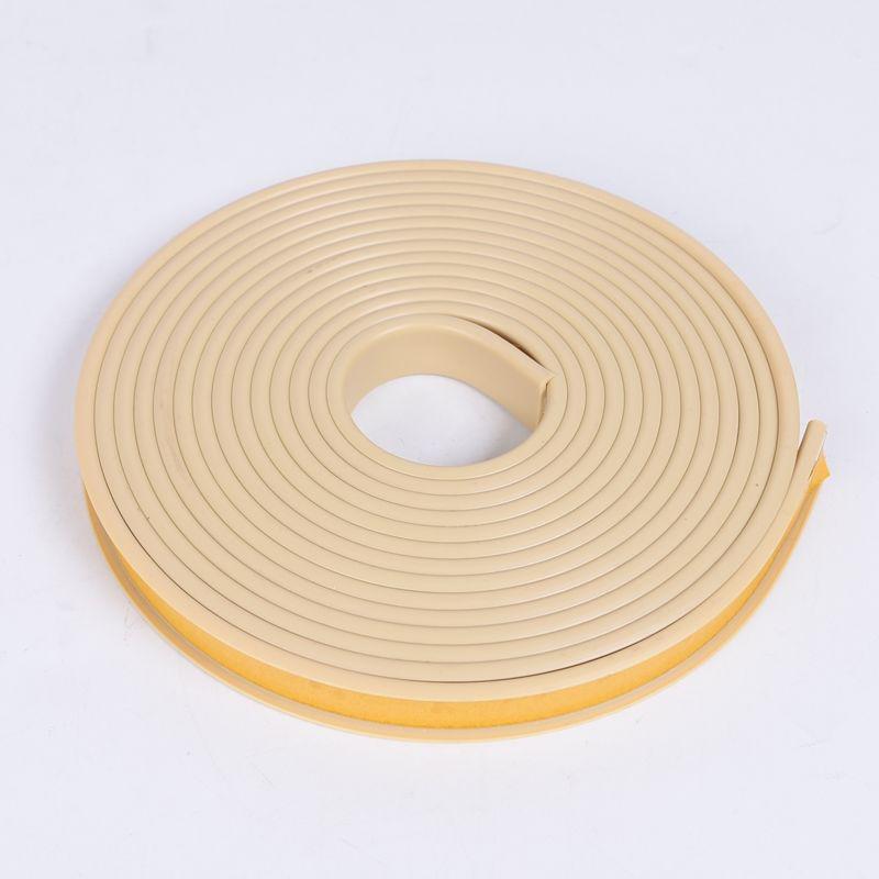 5M Edge Banding Tape Furniture Veneer Sheets U Type Cabinet Table Edge Corner Protector Edge Guard Strip Decor Seal Strip