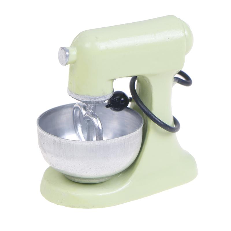 1:12 Dollhouse Miniature Kitchen Modern Mixer Model Furniture Accessories Toys