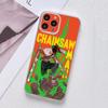Chainsaw Man Gir Denji Makima Cover for Motorola Moto G13 G14 G53 G54 G62 G72 G82 G84 E13 E20 G42 G32 G23 G22 Casing Phone Case