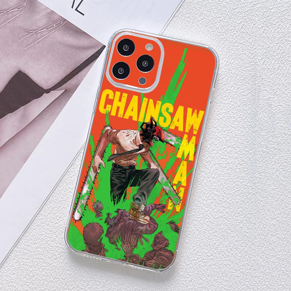 

Chainsaw Man Gir Denji Makima Cover for Motorola Moto Edge 40 Pro 30 neo 20 Fusion Ultra G200 E22 E40 E30 E22I Casing Phone Case Moto Edge 40 5g