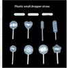50Pcs 4Ml Plastic Pipettes Disposable Safe Plastic Eye Dropper For Silicone Mold Uv Epoxy Resin Craft Jewelry Making