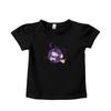 2025 New Cartoon Print Short Sleeve Children's Birthday T-Shirt, 20 Styles