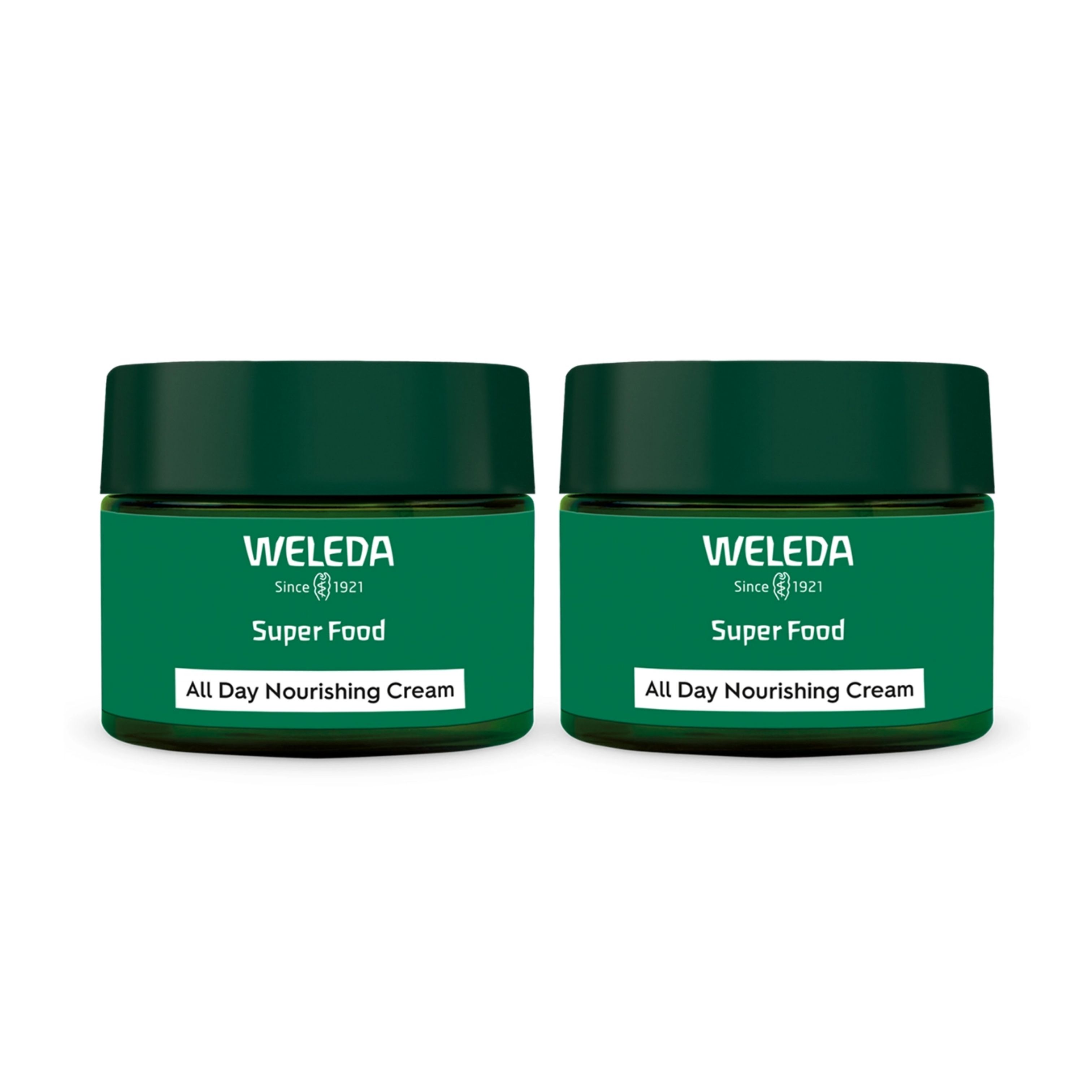 Weleda Super Food Nourishing Cream 40ml x 2